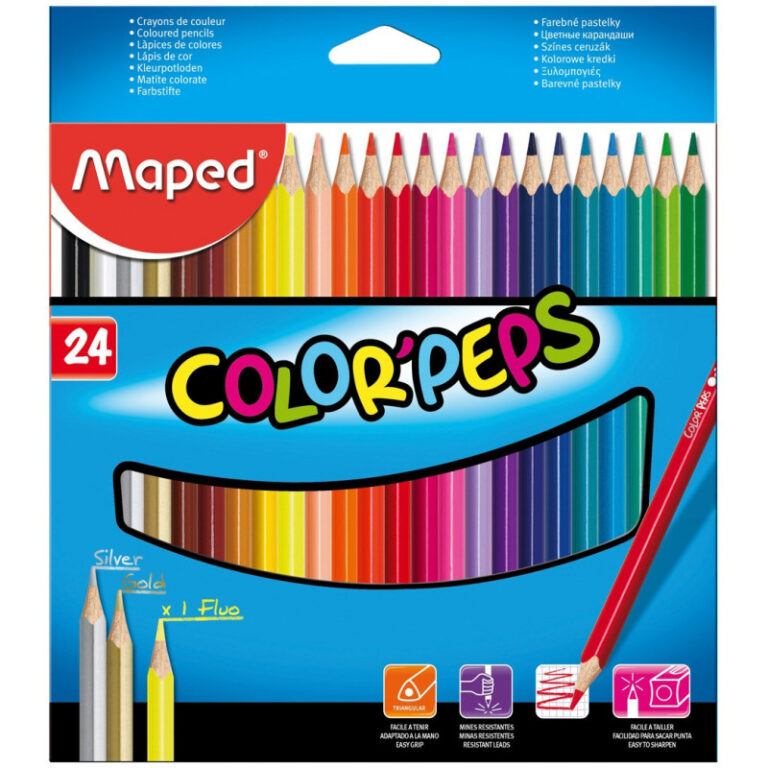 color peps kuru boya kalemi 24 renk kutu 183224 466007.jpg