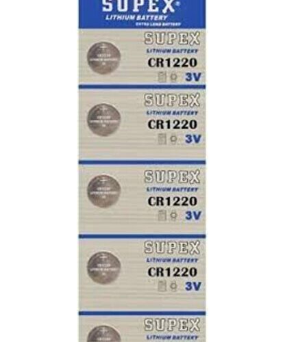 Cr1220 3V Lityum 5Li Blister Pil