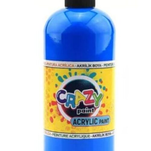 Crazy Akrilik Boya Mavi 550 Gram 2706