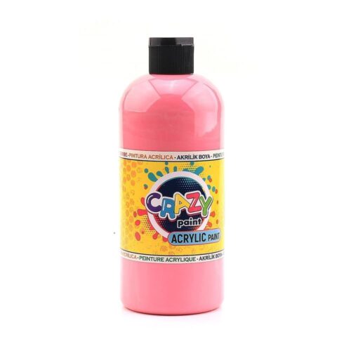 Crazy Akrilik Boya Pembe 550 Gram 2712