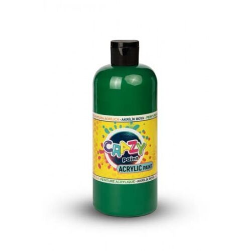 Crazy Akrilik Boya Yeşil 550 Gram 2710