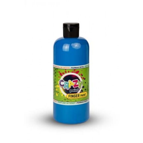 Crazy Finger Paint Parmak Boyası Mavi 460 Gram