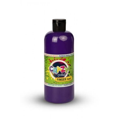 Crazy Finger Paint Parmak Boyası Mor 460 Gram