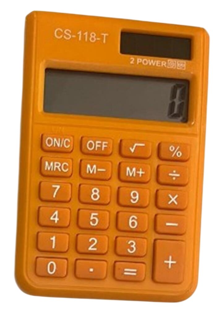 csl cs 118 t turuncu 8 hane cep tipi hesap makinesi 501107.jpg