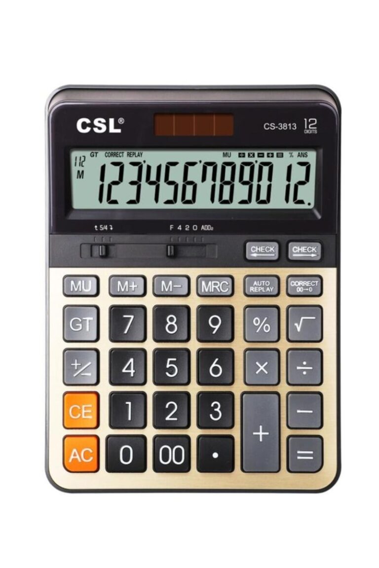 csl cs 3813 12 hane masa tipi hesap makinesi 449965.jpg