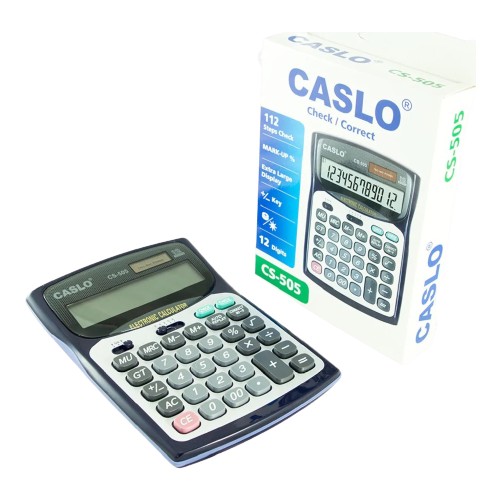 csl cs 505 12 hane masa tipi islem kontrollu su gecirmez hesap makinesi 423693.jpg