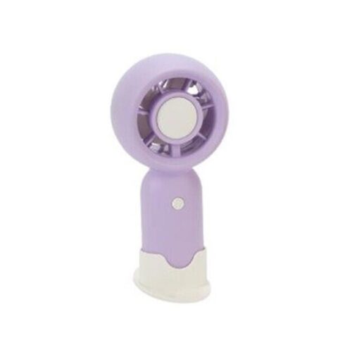 Csl F2 Şarjlı Mini Fan Mor