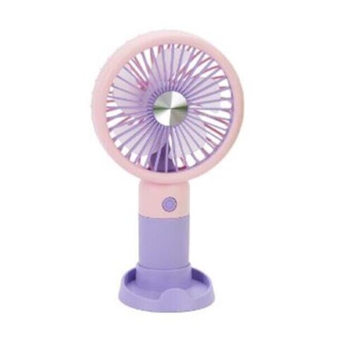 Csl Xf Şarjlı Mini Fan Pembe