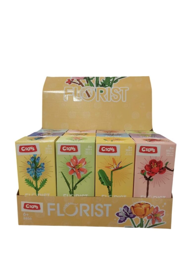 ctoy oyuncak cicek lego bloklar 8856 karisik model 1 adet 499858.jpg