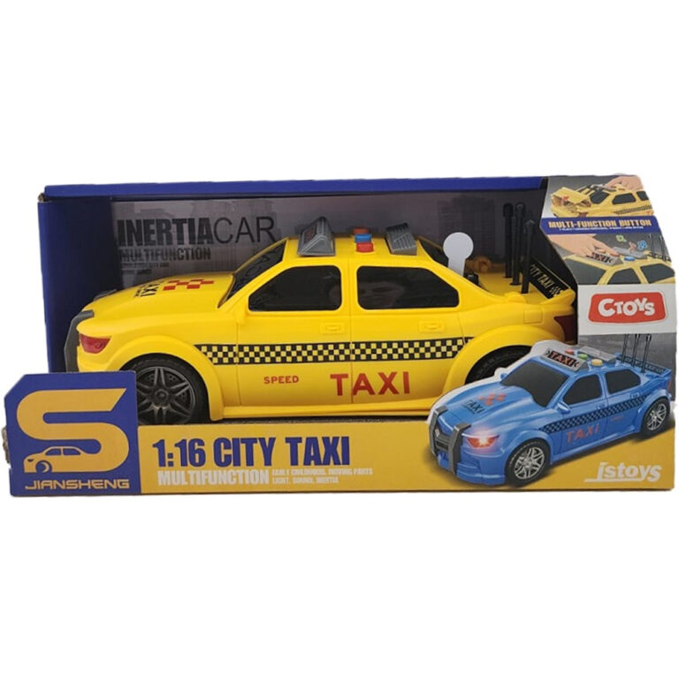ctoy oyuncak isikli ve sesli surtmeli taxi 474695.jpg