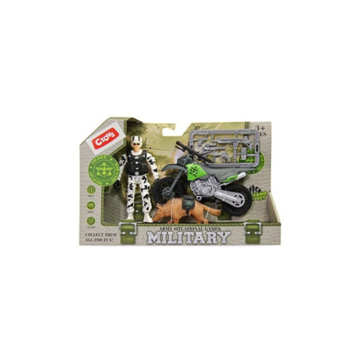 Ctoy Oyuncak Mini Asker Seti F9-1