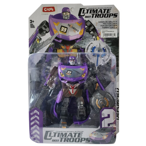 Ctoy Oyuncak Robota Dönüşebilen Araç 339-3