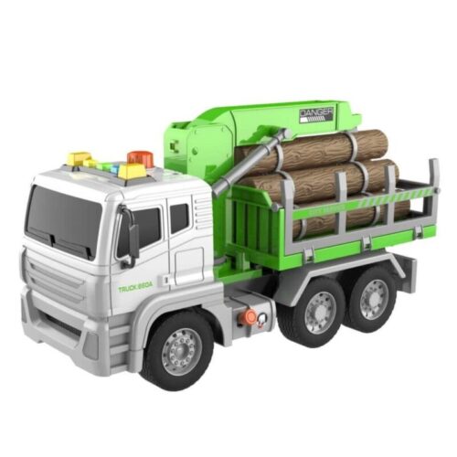 Ctoy Oyuncak Sesli Ve Pilli Vinçli Kütük Taşıyıcı WY840A