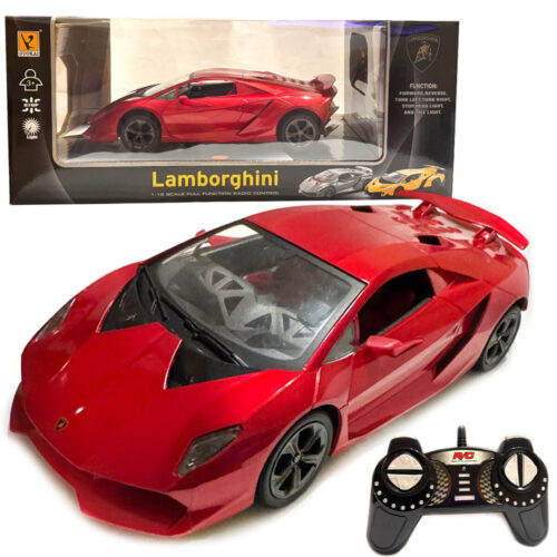 Ctoy Oyuncak Uzaktan Kumandalı Usb Model Lambo Rc 1:18 866-1822B