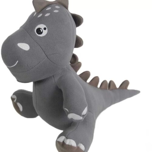 Dada Peluş Oyuncak Dino Gri 25 Cm DD-30422