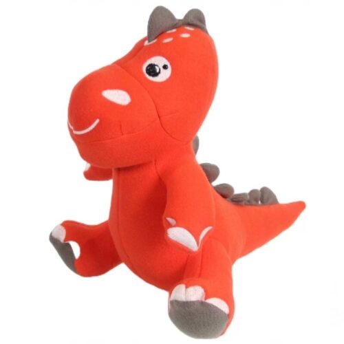 Dada Peluş Oyuncak Dino Turuncu 40 Cm DD-30385