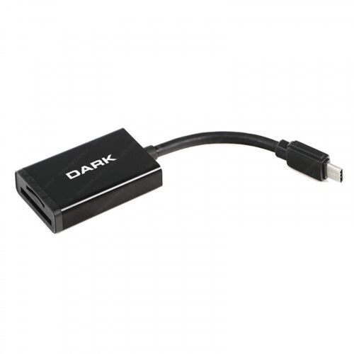 Usb3.1 Type-C Harici Çoklu Kart Okuyucu Dk-Ac-Ucr310
