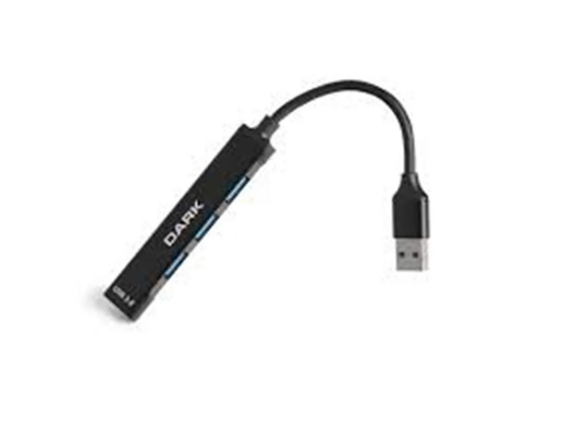 dark dk ac usb34a 4 port usb hub usa a 1xusb a3 0 3xusb a2 0 464445.png
