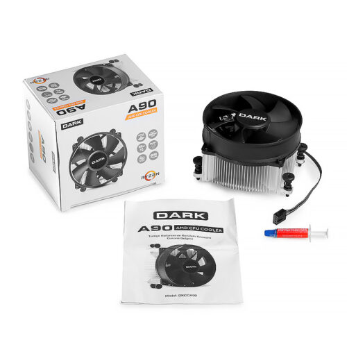 Am4 Ryzen Uyumlu İşlemci Soğutucu Dkcca90
