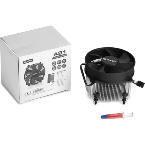 Am4 Ryzen Uyumlu İşlemci Soğutucu Dkcca91