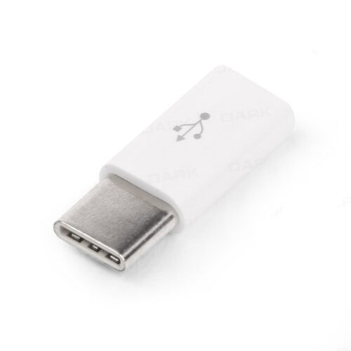 Usb Type C Erkek Micro Usb Dişi Çevirici DK-AC-U31XMICROW