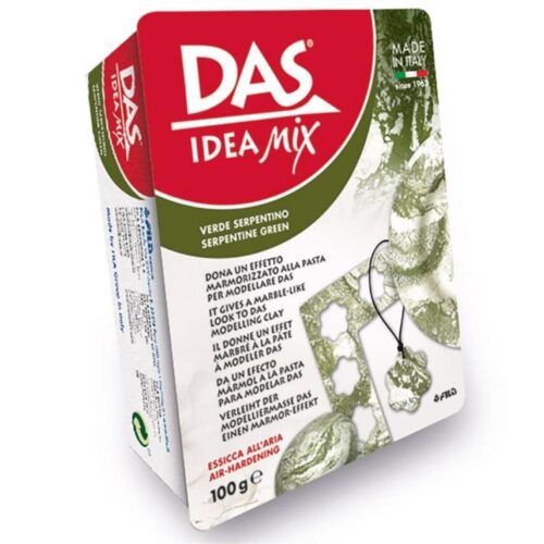 Das Idea Mix 100 Gr Serpentine Green Seramik Hamuru 342004