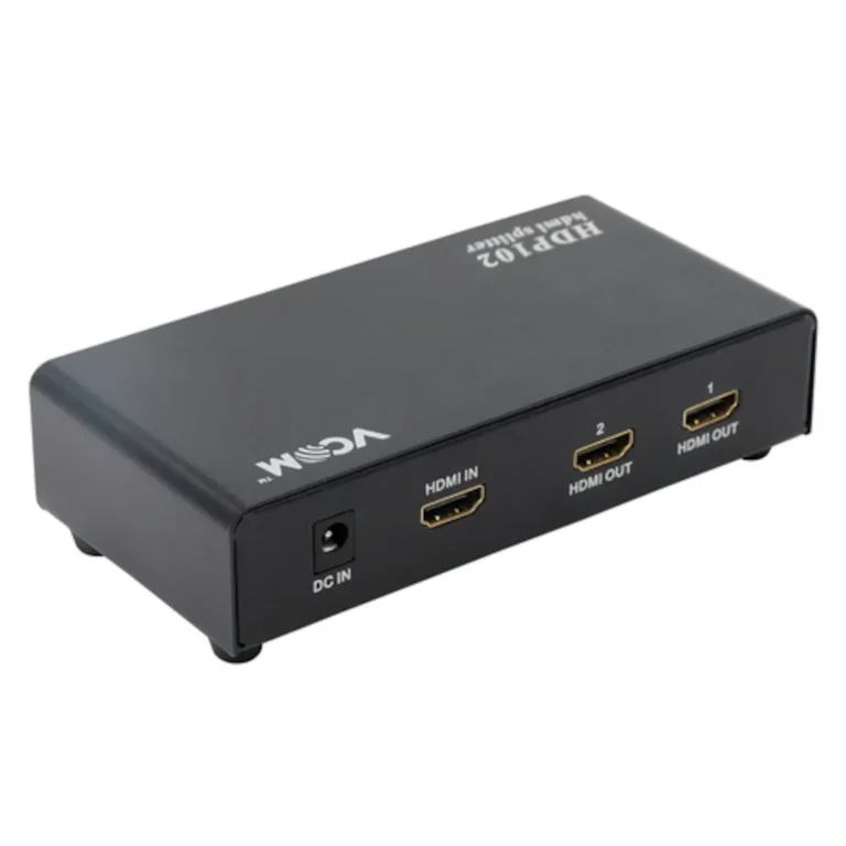 dd442 1 2 port 1 4v 4k 30hz metal hdmi splitter 415275.webp