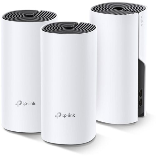 Deco M4 3 Lü Paket Ac1200 Tüm Evi Kapsayan Mesh Wifi Sistemi