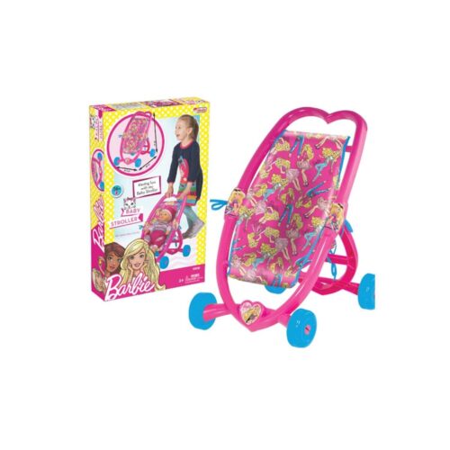 Dede Oyuncak Barbie Kalpli Puset Set 03036