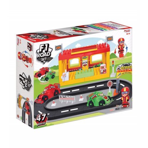 Dede Oyuncak F1 Yol Seti 03321