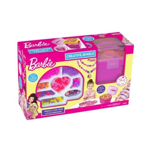 Dede Oyuncak Barbie Sepetli Takı Seti 03659