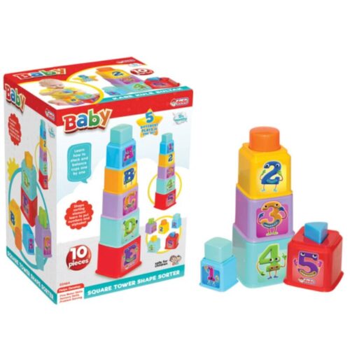 Dede Oyuncak Kare Kule Bultak Bul-Tak 03464