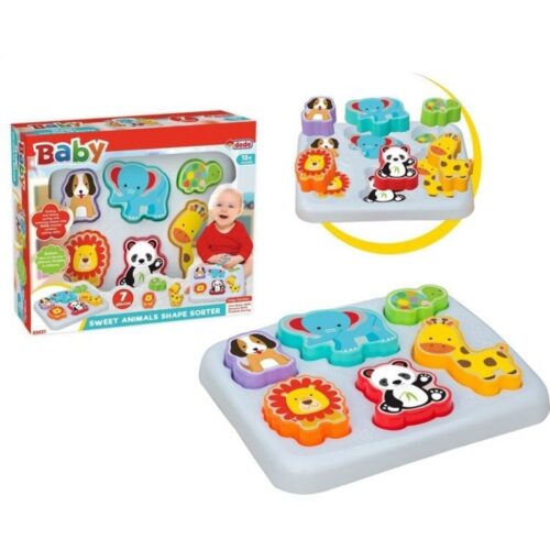 Dede Oyuncak Sevimli Hayvanlar Bultak Puzzle 03431
