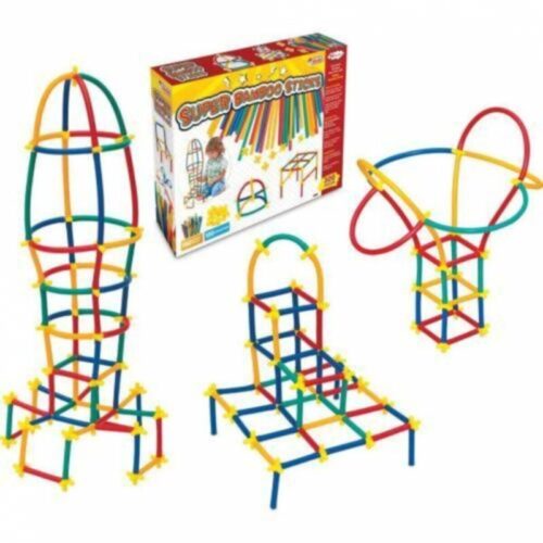 Dede Süper Bambu Çubuklar 300 Parça 03462