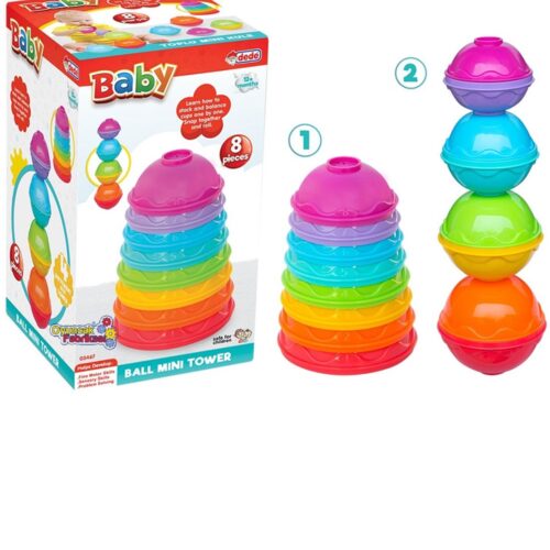 Dede Oyuncak Toplu Mini Kule 03467
