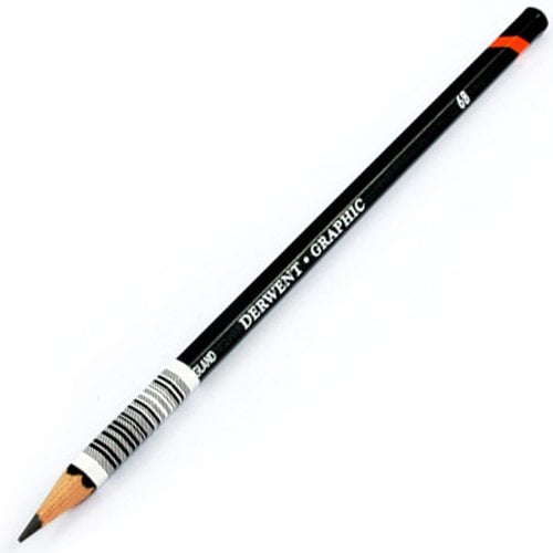 derwent dereceli eskiz cizim kalemi graphic pencil 6b 12 li paket 524250.jpg