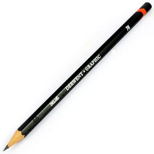 derwent dereceli eskiz cizim kalemi graphic pencil 7h 12 li paket 524252.jpg