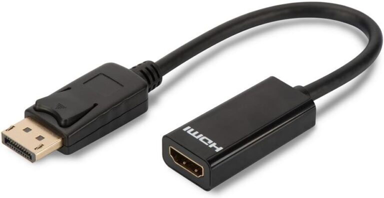 digitus ak 340400 001 s displayport dp hdmi dp erkek hdmi tip a disi 15 cm siyah 513936.jpg