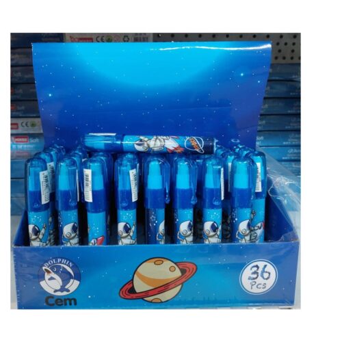 Dolphin Roket Silgi Uzay Spc-6288 (36 Lı Paket)