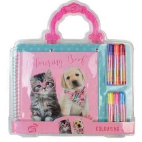 Dolphin Studio Pets Boyama Seti Çantalı Pt-0300