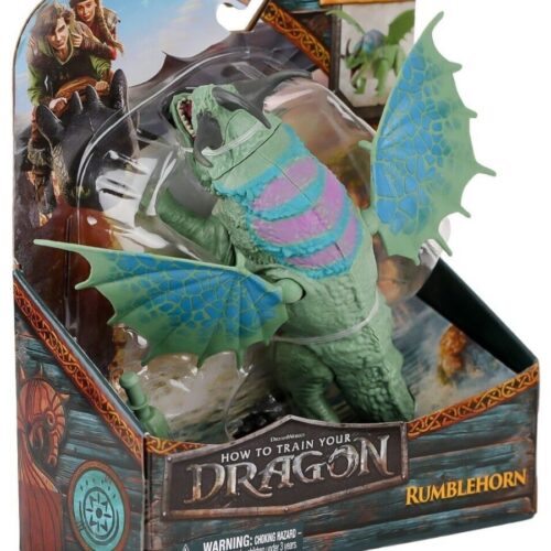 Spinmaster Oyuncak Dragons Dreamworks Küçük Ejderhalar Figür Çeşitleri (Karışık Model, 1 Adet)