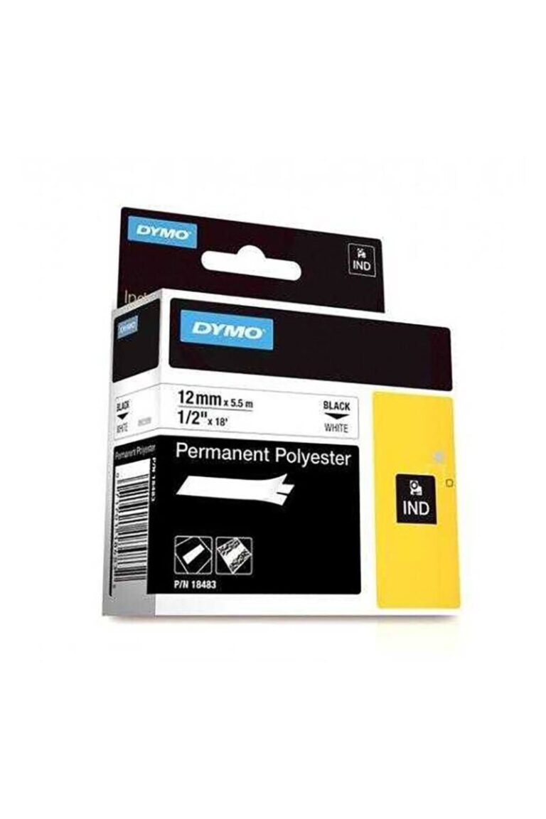 dymo 18483 rhinopro sabitpolyester serit 12mmx5 5m beyaz siyah 433202.jpg