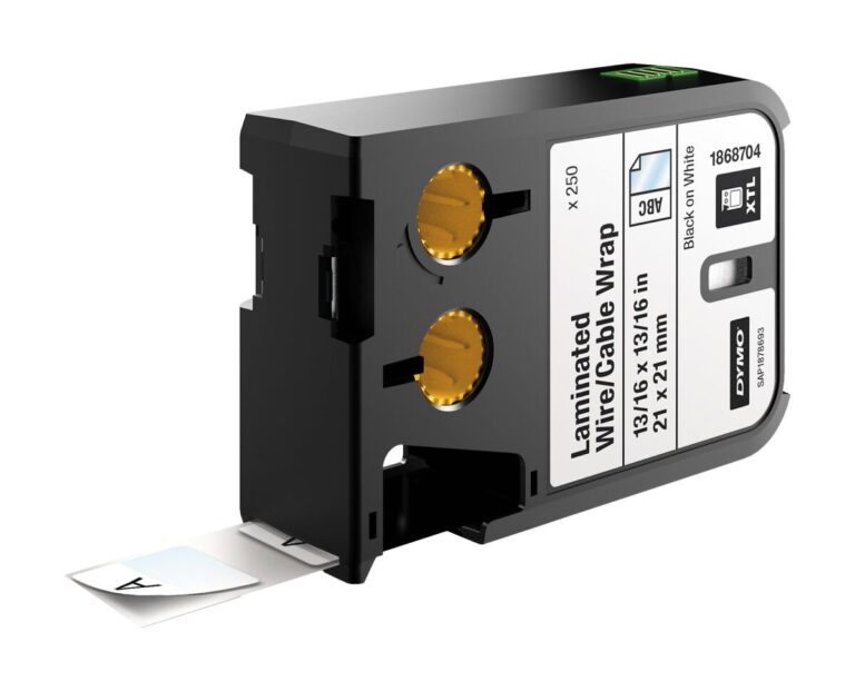 dymo 1868704 xtl laminetel 21 x 21 beyaz siyah 250 etiket 433206.jpg