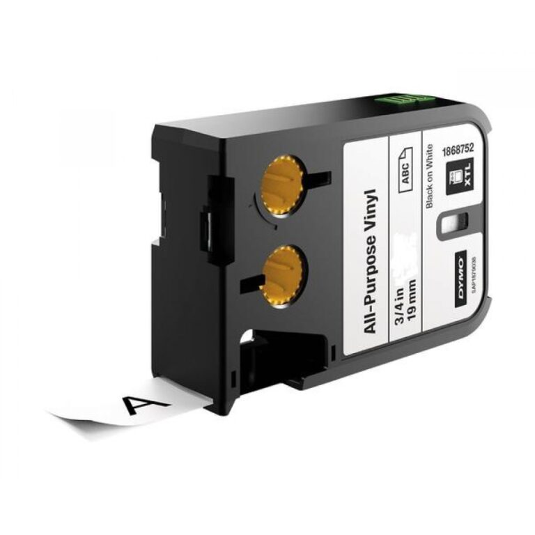 dymo 1868752 xtl cok amacli vinil 19 mm x 7 m beyaz siyah 433213.jpg