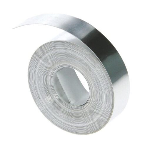 Dymo 31000 D1 Şerit M11 İçin Alüminyum Yapışkansız 12Mmx4,80 Mt S0720160 (10 Lu Kutu)