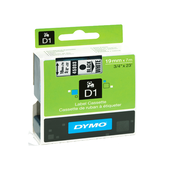 dymo d1 serit s0720830 19 7mt beyaz siyah 45803 56878.png