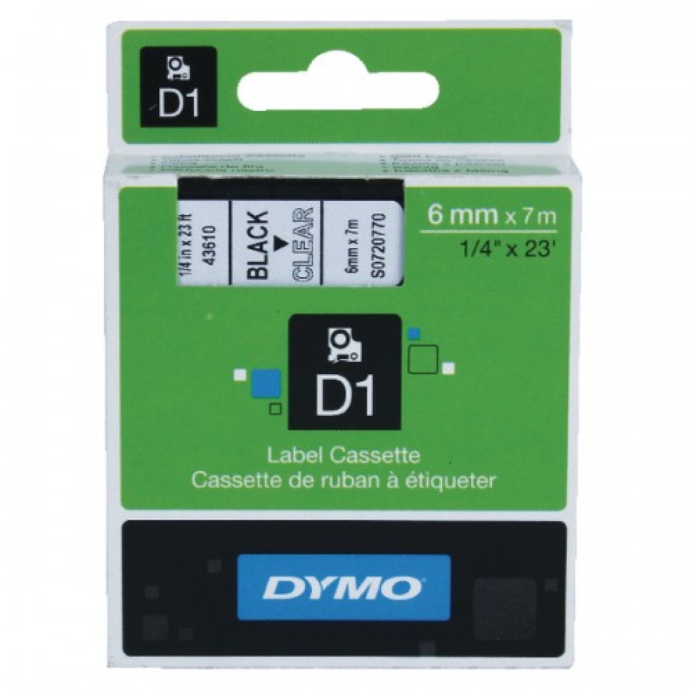 dymo d1 yedek serit 6 mmx7 mt seffaf siyah 43610 508503.jpg dymo d1 yedek serit 6 mmx7 mt seffaf siyah 43610 508503.jpg