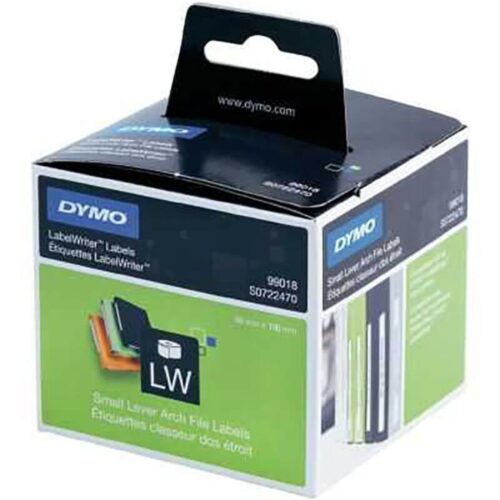 Dymo Lw Dar Klasör Etiketi 190X38Mm 110 Etiket 99018