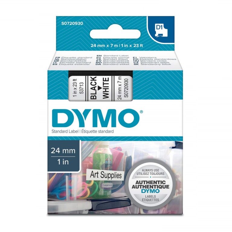 dymo s0720930 d1 yedek serit 24 mm x 7 mt beyaz siyah 53713 433241.jpg