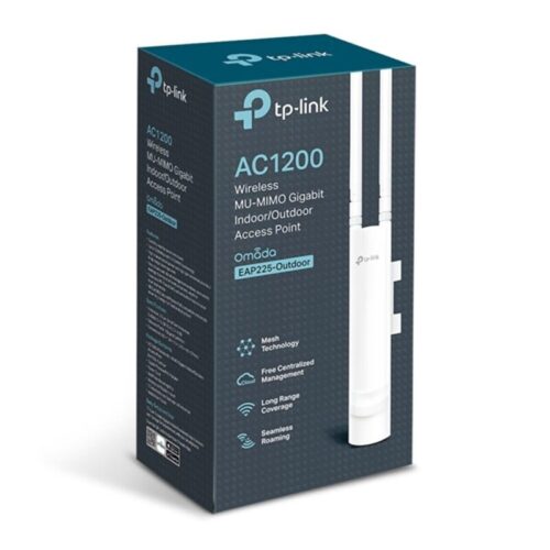 Eap225 Outdoor 1200 Mbps Mu-Mimo Kablosuz Dış Mekan Access Point